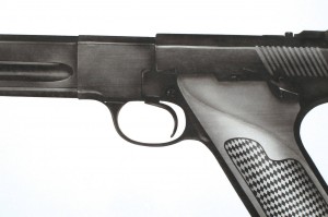 The Gun, 50 x 70 cm, ink on paper, 2014 .