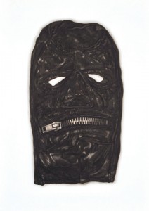 Mask, 50 x 70 cm, ink on paper, 2014.