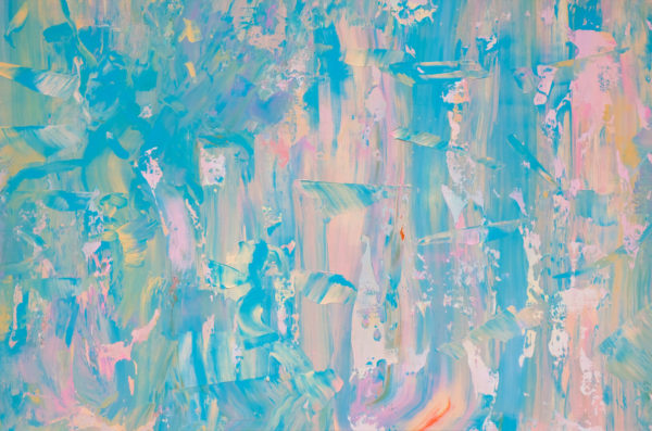 Galaxy B, 100x150cm, acrylic colors on canvas, 2019, Vuk Vuckovic (2)