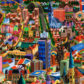 Pancevo (detail) oil colors on canvas, 150 x 215 cm, 2019, Vuk Vuckovic -Wolf