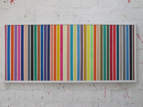 Nice, 185 x 85 cm, acrylic on wood, 2015.